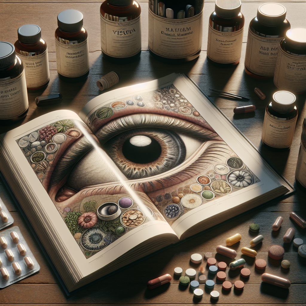 Vision and Eye Health Supplements