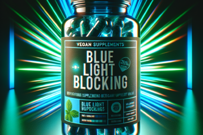 Vegan Blue Light Blocking Supplements for Gamers
