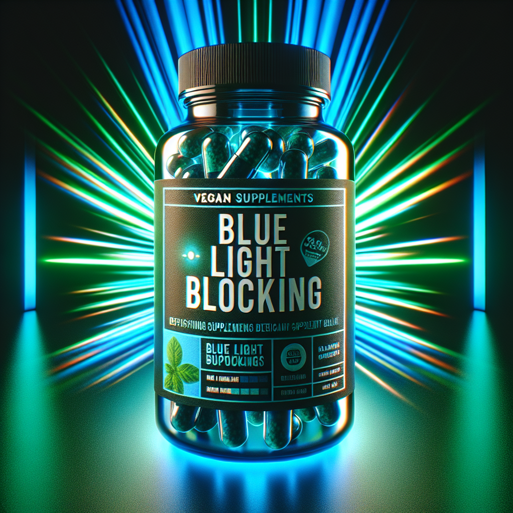 vegan blue light blocking supplements