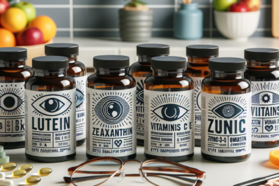 Top Vision Supplements for Sharp Sight
