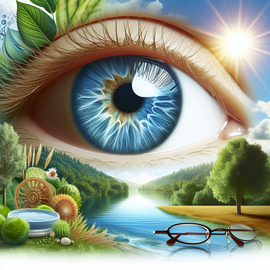 eye health and vision improvement