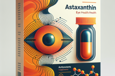 Best Astaxanthin Eye Health Supplements: Sea Vision Enhancer