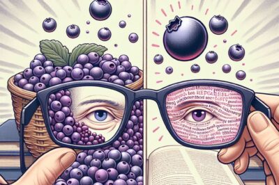 Bilberry Extract’s Impact on Vision for Avid Readers