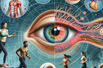 How Regular Exercise Boosts Eye Health Alongside Supplements