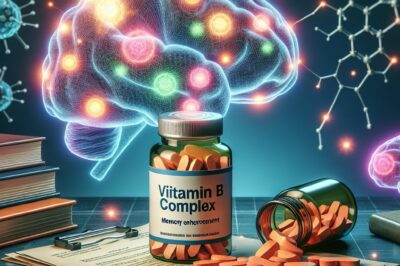 Best Vitamin B Complex Supplements for Enhanced Reading Endurance & Focus
